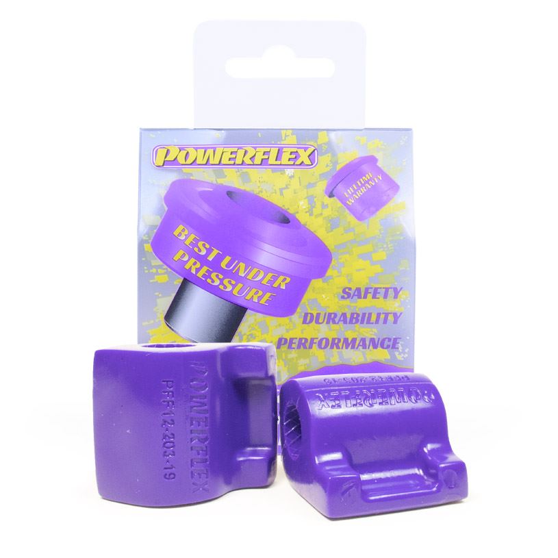 Powerflex Road Series Front Anti Roll Bar Bush 19mm PFF12-203-19 (2 Included)