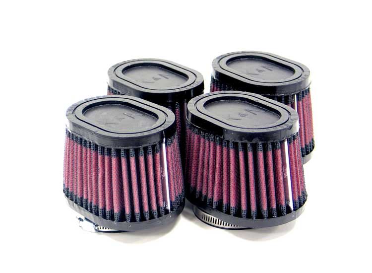 K&N Air Filter High-Flow Performance Washable Reusable Oiled Drop-In Cold Air