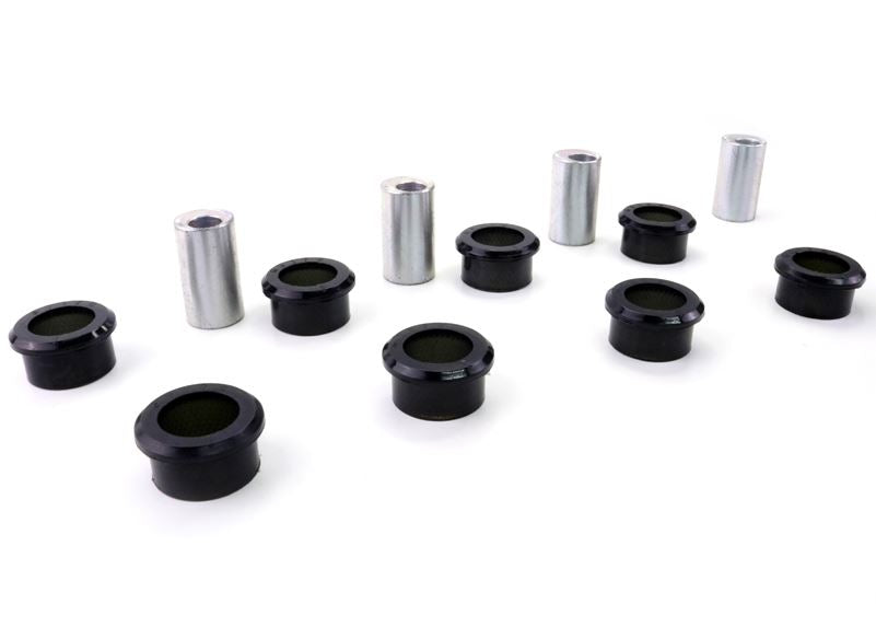 Whiteline Control Arm Lower Rear Bushing Kit Nissan 180SX 200SX 1988-2008 KCA347