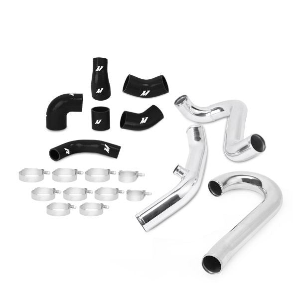 Mishimoto VII, VIII, IX Intercooler Pipe Kit, Black Hoses Mitsubishi Lancer