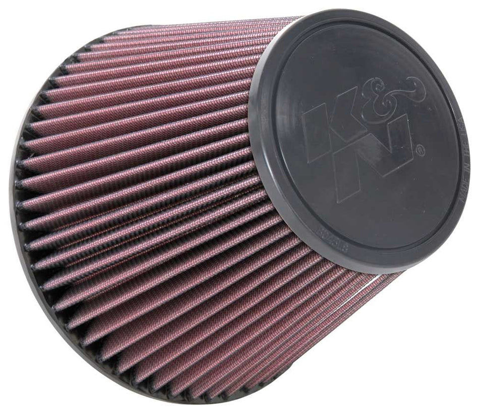 K&N Air Filter High-Flow Performance Washable Reusable Oiled Drop-In Cold Air
