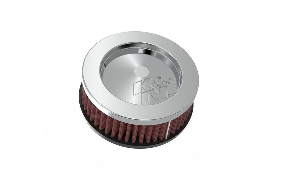 K&N Air Filter High-Flow Performance Washable Reusable Oiled Drop-In Cold Air