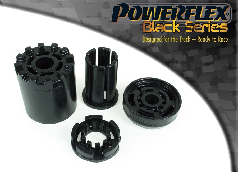 Powerflex Black Front Lower Engine Mounting & Inserts PFF85-280BLK (1 Included)