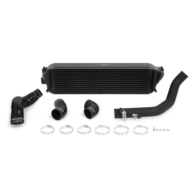 Mishimoto CTR Intercooler Kit Honda Civic 2017-2021 Black w/ Wrinkle Black