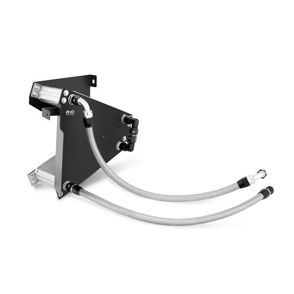 Mishimoto Performance X Oil Cooler Kit For Mitsubishi Lancer 08-15 Silver