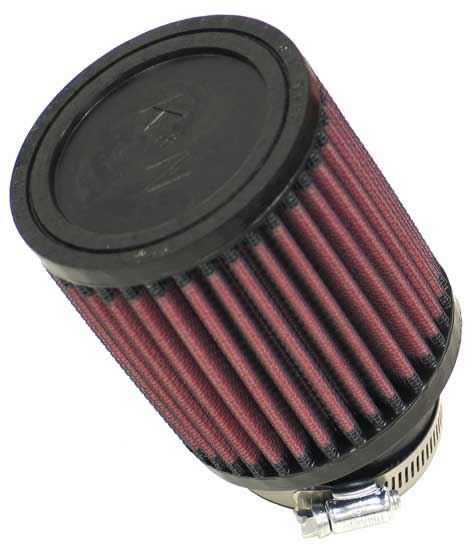 K&N Air Filter High-Flow Performance Washable Reusable Oiled Drop-In Cold Air