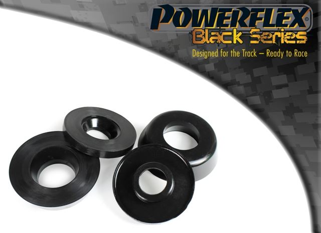 Powerflex Black Series Front Top Shock Absorber Mount PFF19-199BLK (2 Included)