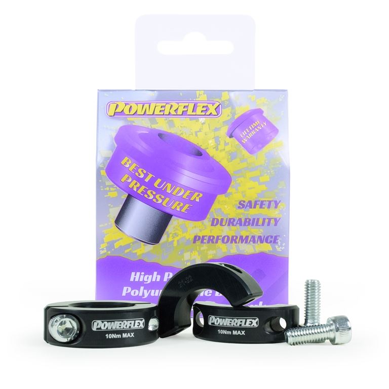 Powerflex Road Anti-Roll Bar Lateral Support Clamps 21-22mm PFC21-22 1 Included