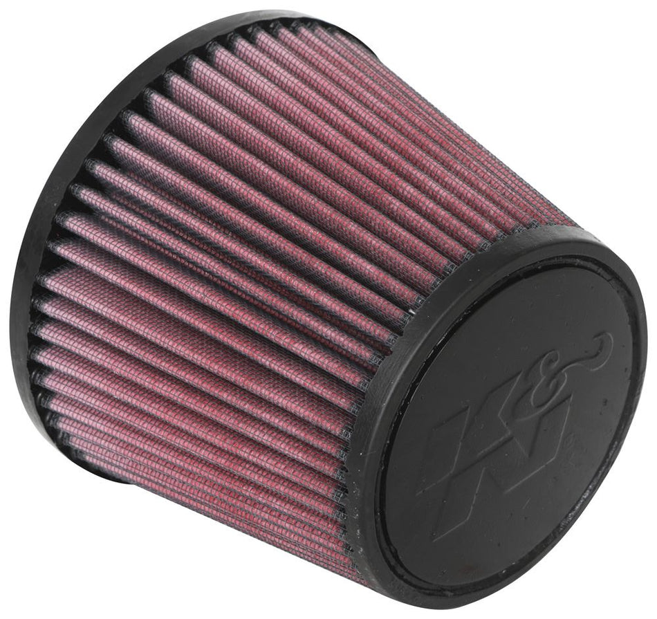 K&N Air Filter High-Flow Performance Washable Reusable Oiled Drop-In Cold Air