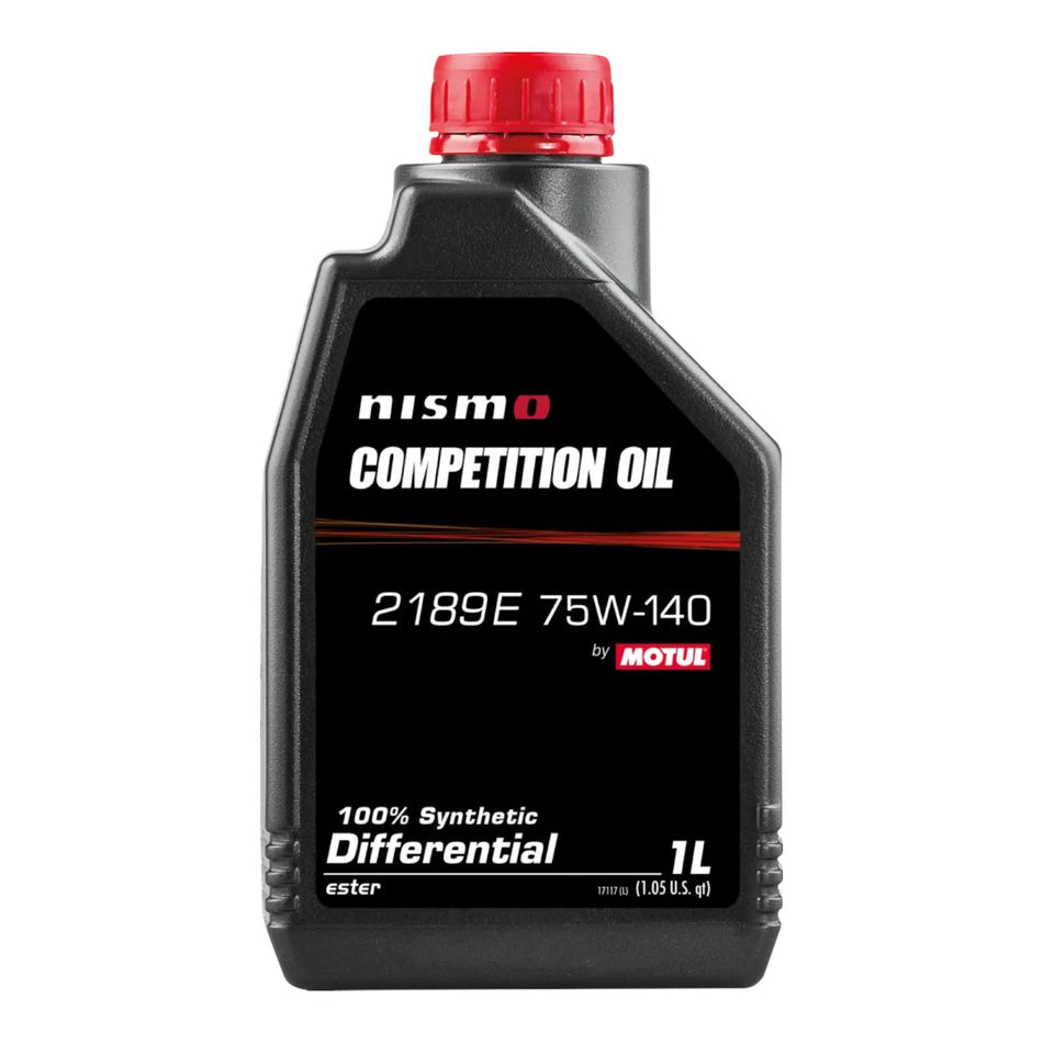 Motul 110535 NISMO Competition Oil 2189E 75W-140 1L for Nissan GT-R R35 LSD