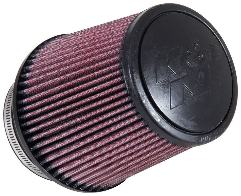 K&N Air Filter High-Flow Performance Washable Reusable Oiled Drop-In Cold Air