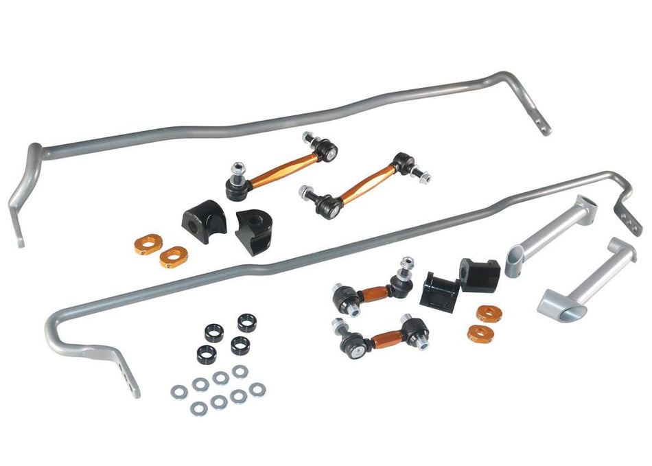Whiteline Suspension Sway Bar Vehicle Kit Toyota 86 Subaru BRZ 2012-On BSK020