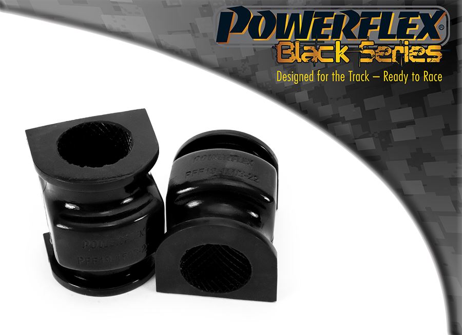 Powerflex Black Front Anti Roll Bar To Chassis 22mm PFF19-1503-22BLK 2 Included