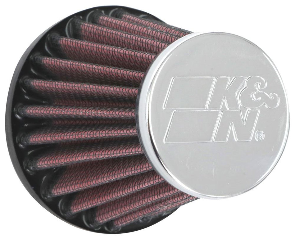 K&N Air Filter High-Flow Performance Washable Reusable Oiled Drop-In Cold Air
