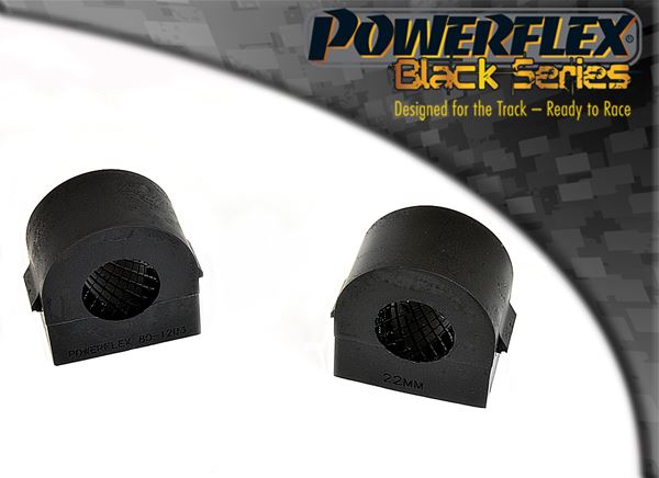 Powerflex Black Front Anti Roll Bar Mounting 21mm PFF80-1203-21BLK (2 Included)