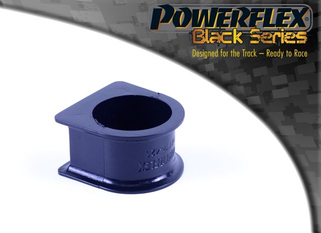 Powerflex Black Series Steering Rack Mount Round Bush  PFF76-425BLK (1 Included)