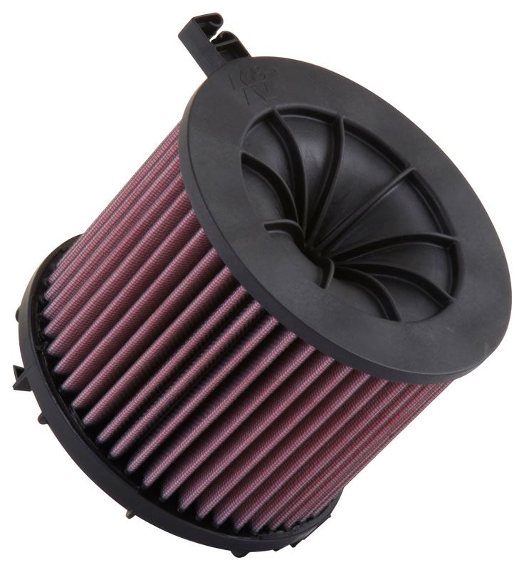 K&N High-Flow Air Filter Performance Washable Oiled Audi A4/A5/Q5 2.0 L4 15-24