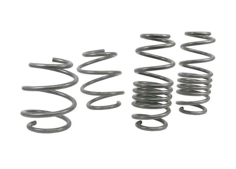 Whiteline Suspension Coil Springs Lowered Honda Civic 2016-On WSK-HON017