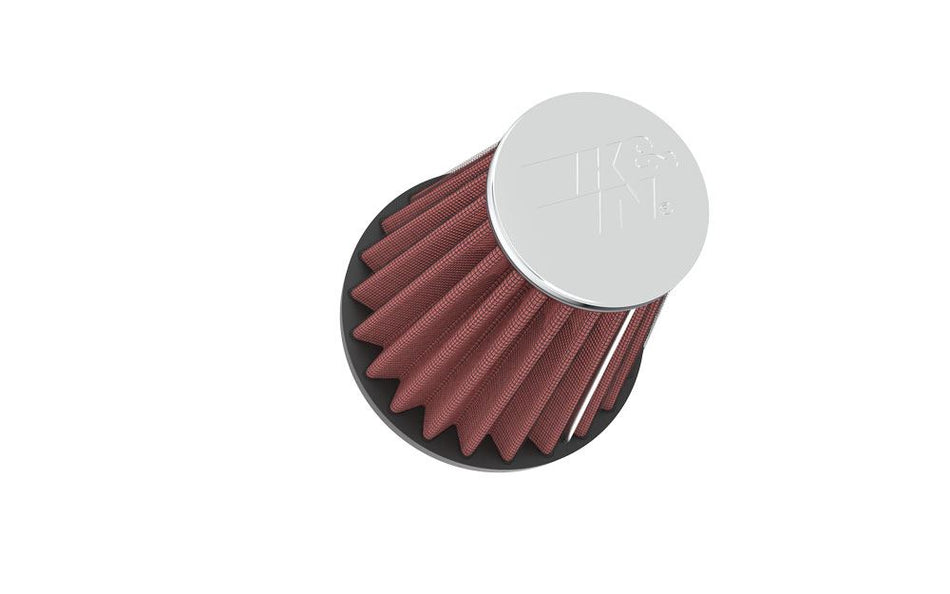 K&N Air Filter High-Flow Performance Washable Reusable Oiled Drop-In Cold Air