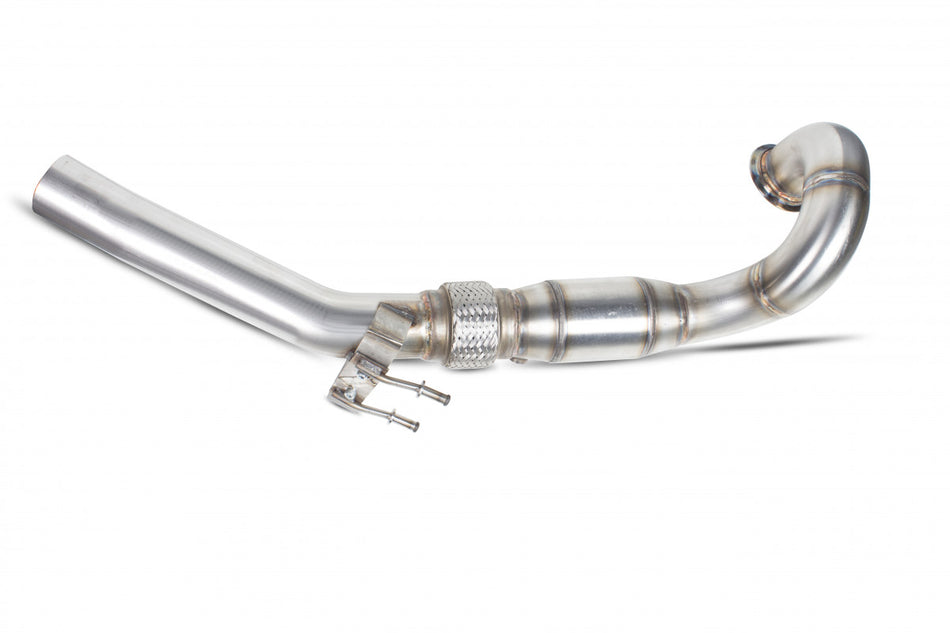 Skoda Octavia VRS 2.0 Tfsi 13-18 Scorpion 3" Downpipe With High Flow Sports Cat