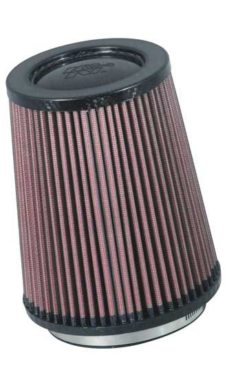 K&N Air Filter High-Flow Performance Washable Reusable Oiled Drop-In Cold Air
