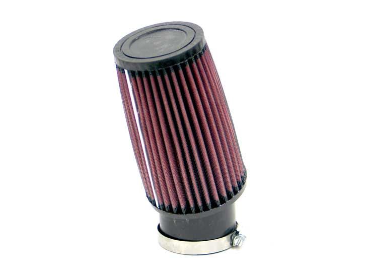 K&N Air Filter High-Flow Performance Washable Reusable Oiled Drop-In Cold Air
