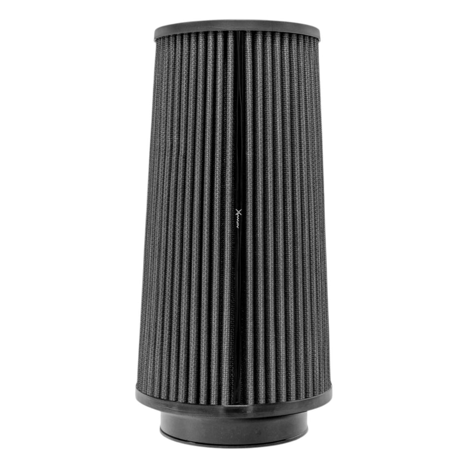 Pipercross Performance AirMax Pleated Cone Air Filter 4" Rubber Neck