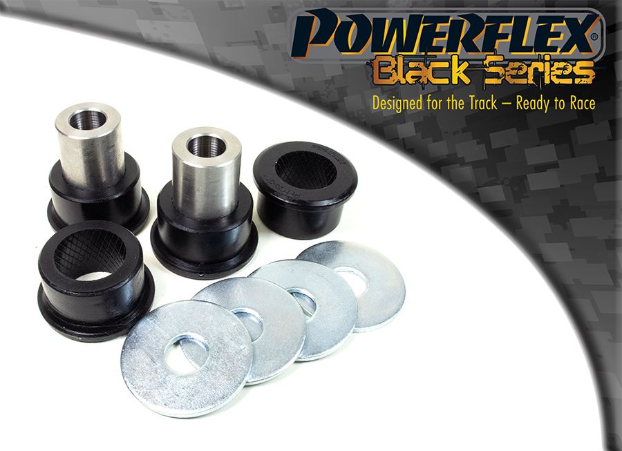 Powerflex Black Series Rear Trailing Arm To Chassis Bush PFR36-617BLK 2 Included