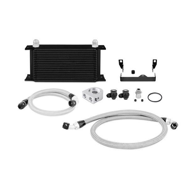 Mishimoto Performance Oil Cooler Kit For Subaru Impreza 06-07 Direct Fit Black
