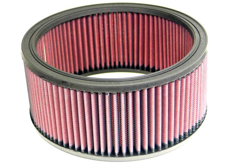 K&N Air Filter High-Flow Performance Washable Reusable Oiled Drop-In Cold Air