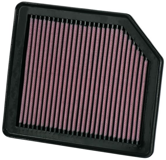 K&N High-Flow Air Filter Washable For Honda Stream/Civic Viii/Civic 1.8 L4 06-14