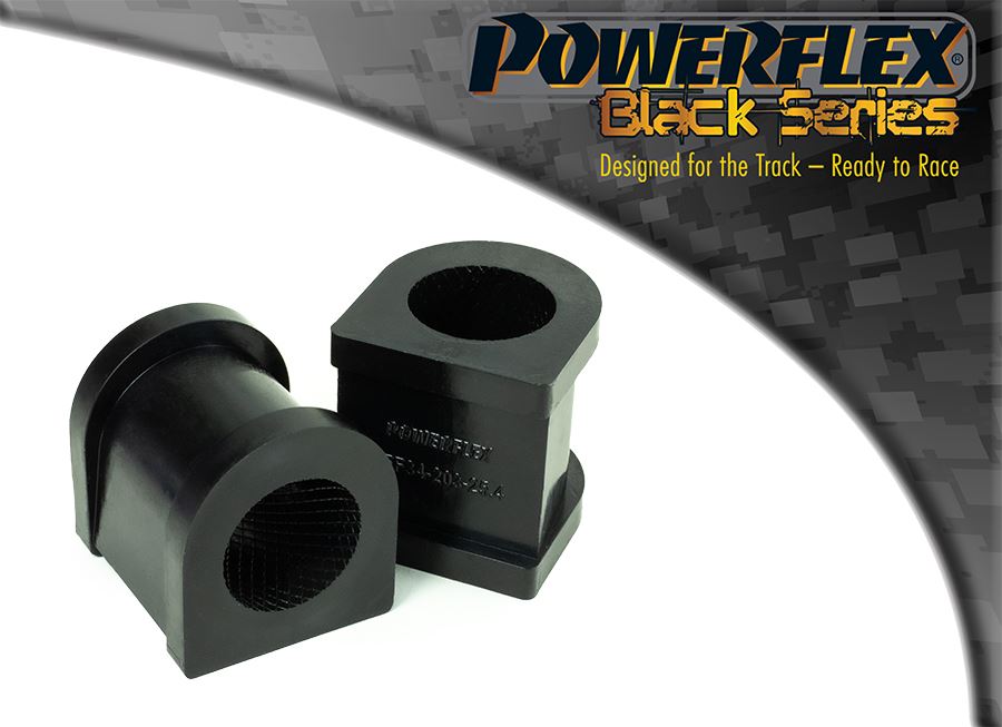 Powerflex Black Series Front Anti Roll Bar 25.4mm PFF34-203-25.4BLK (2 Included)