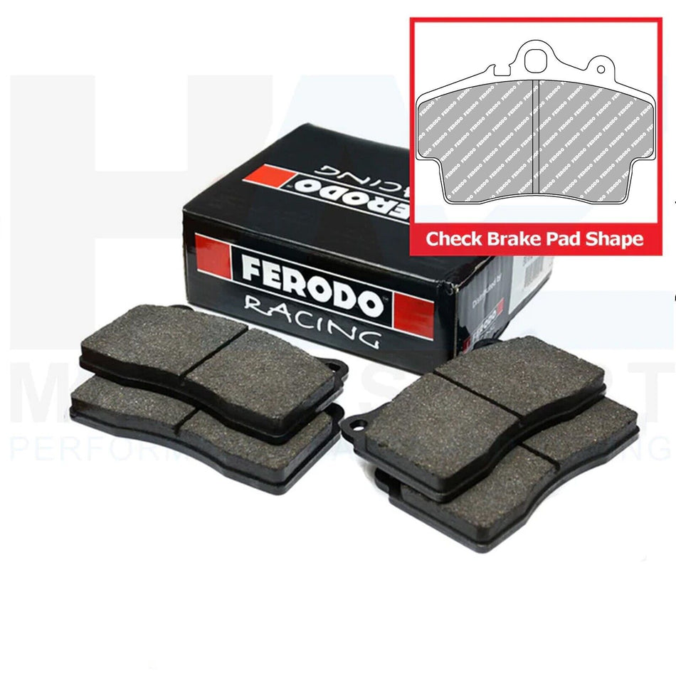 Ferodo DS2500 Front Brake Pads FCP1307H Porsche Boxster 2.7 3.2 3.4 981 986 987