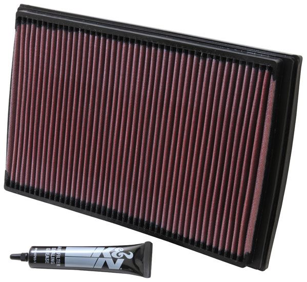 K&N High-Flow Air Filter Performance Washable Volvo S60/S80/Xc70 2.5 L5 03-10