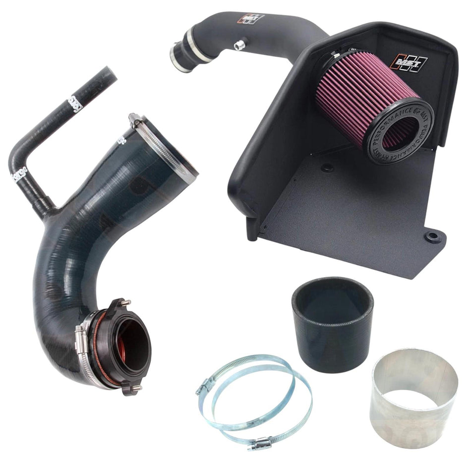 Audi RS3 8V FL Forge Turbo Elbow MST 4" Intake Kit + Inlet Adaptor TTRS 8S DAZA