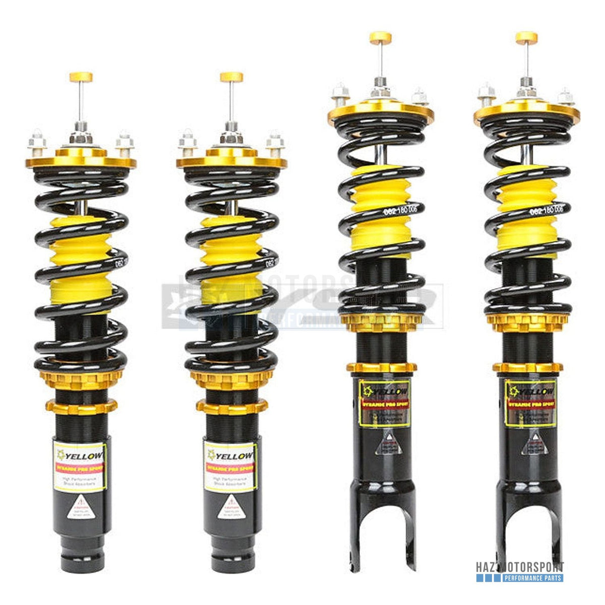 YSR Dynamic Pro Sport Coilovers - for Honda Integra Type R DC2 97-01 Rear Eye Type (YS01-HD-DPS020-11)