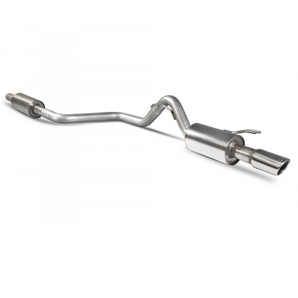 Scorpion Resonated Catback Exhaust For Mitsubishi Colt Z30 Czt/Czc 3/5DR 1.5T