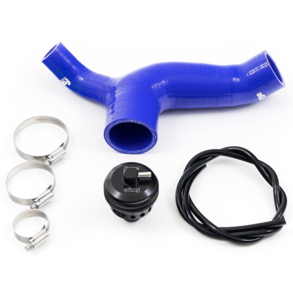 Forge Motorsport Dump Valve Blue Hoses FMDV44 for Can-Am Maverick X3 Turbo RR