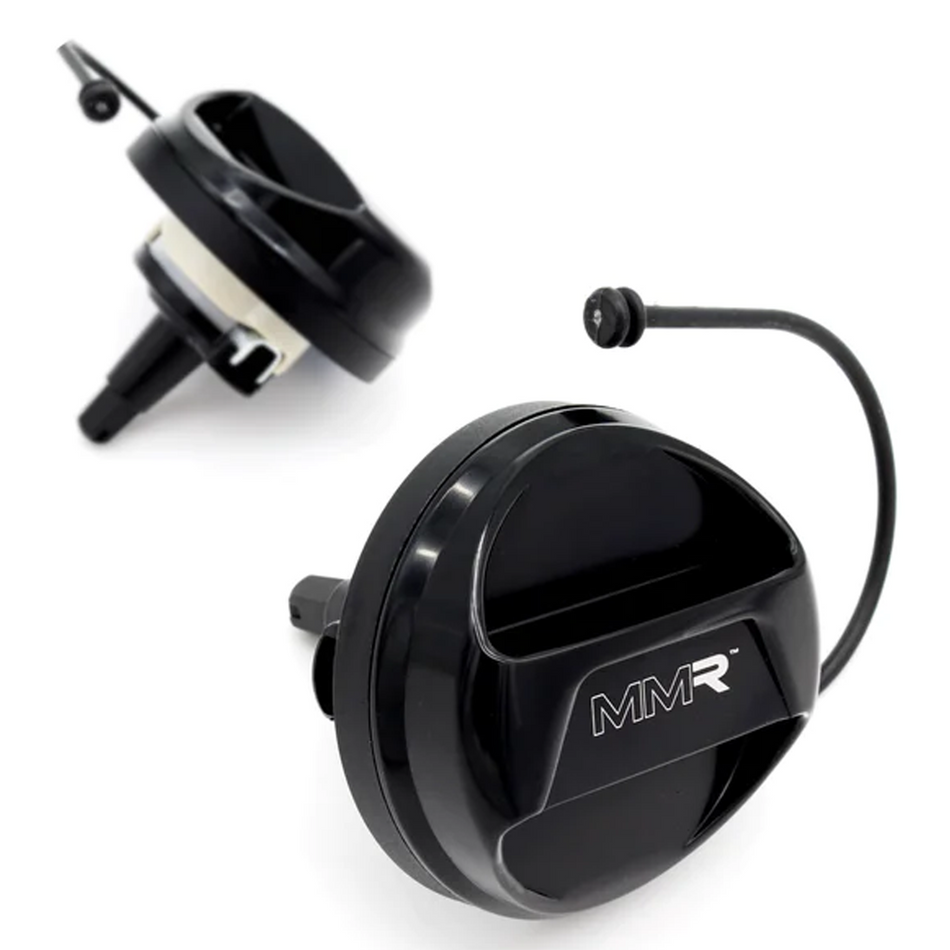 BMW Fuel Filler Cap Billet Aluminium BLACK MMR Performance - Fits All BMW 1997+