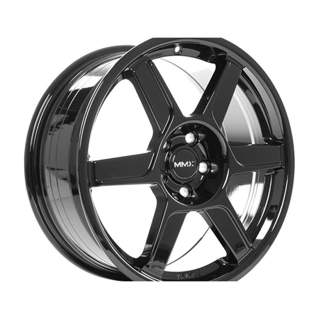 MMX x06 18x8 wheel - Gloss Black