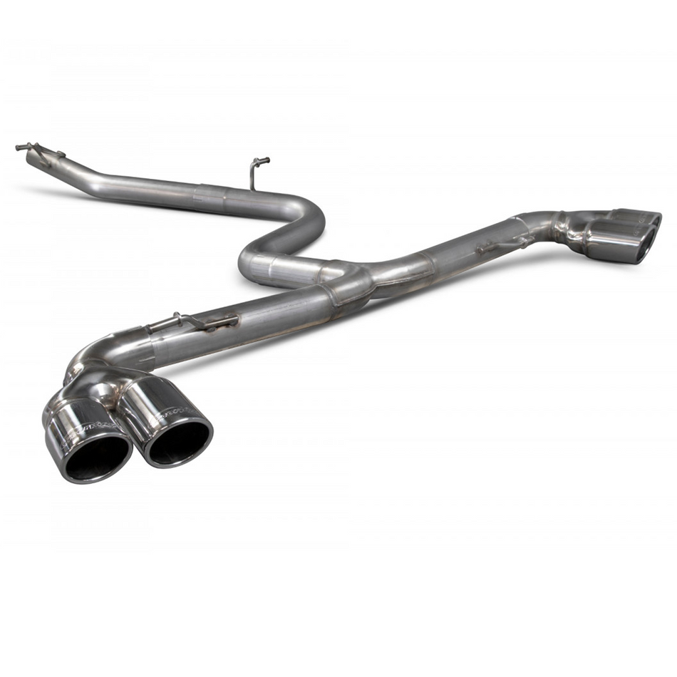 Audi TT Mk2 2.0TDI Quattro (Not Cabriolet) 09-14 Scorpion 2.5" Catback Exhaust