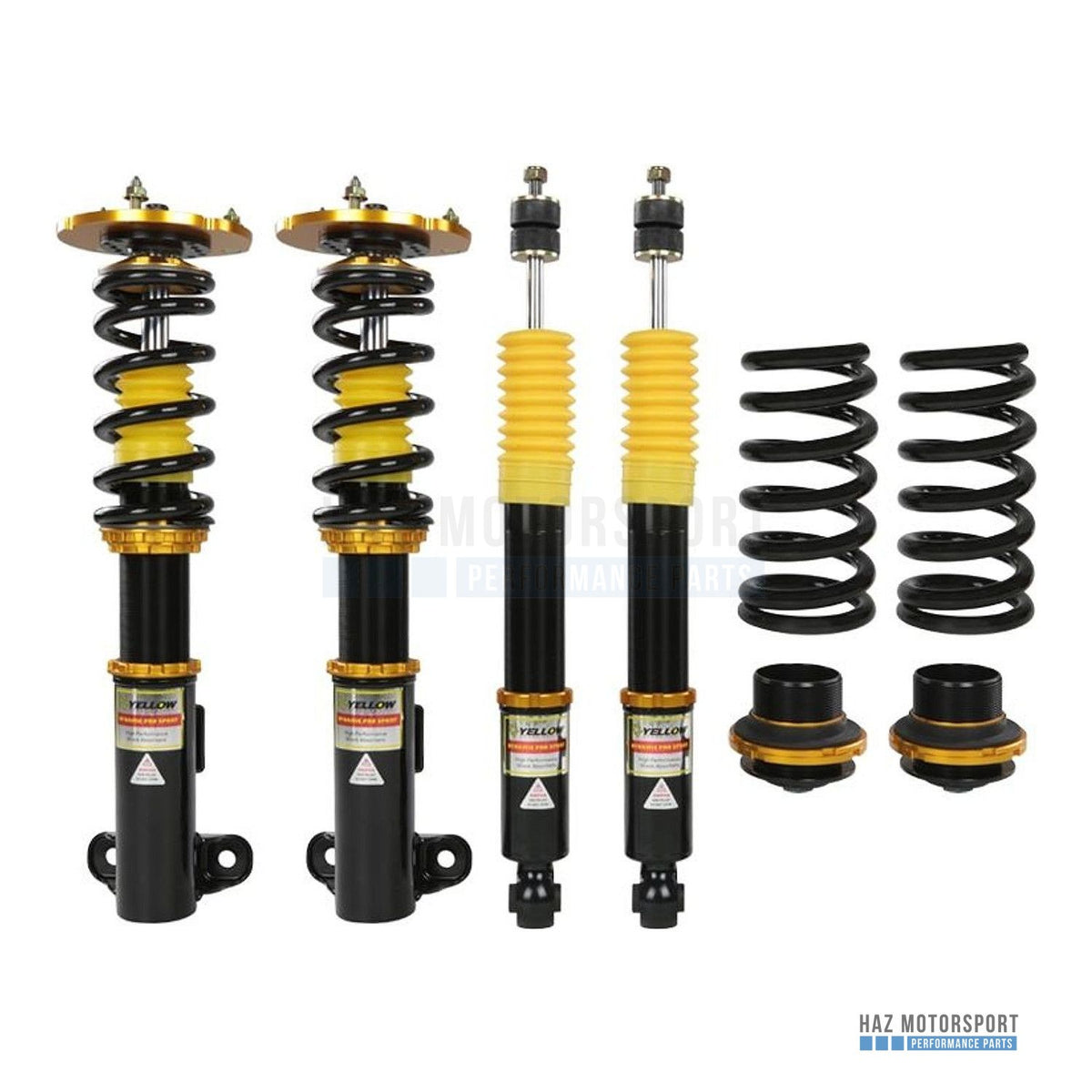 YSR Dynamic Pro Sport Coilovers - for Mercedes-Benz 190-Series W201 82-93 RWD (YS01-MB-DPS025)