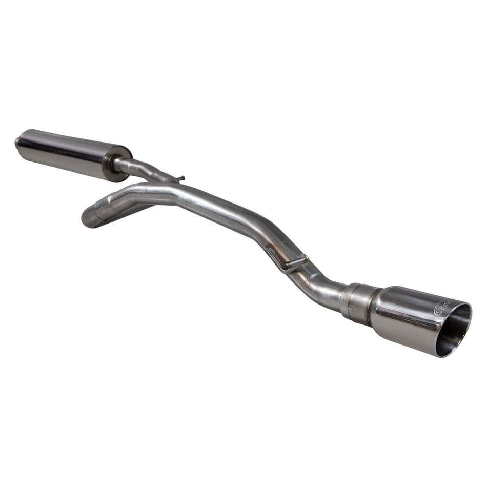 Scorpion 2" Resonated Cat-back Exhaust + Polished Daytona Tip VW UP Gti Non GPF