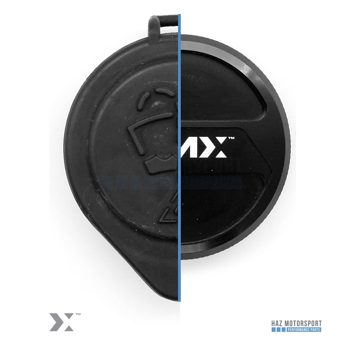 MMX Billet Washer Fluid Filler Cap - BMW G8x M2 G87 / M3 G80 G81 / M4 G82 G83