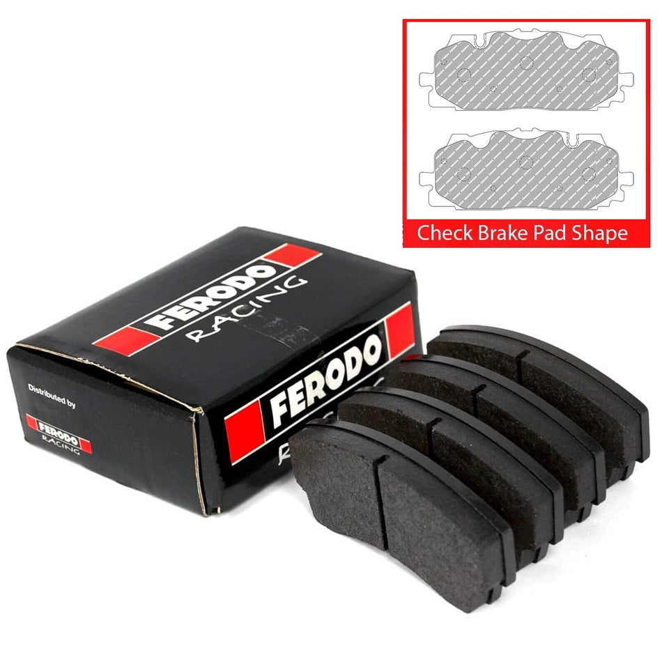 Audi B9 RS4/RS5 Front Brake Pads Ferodo DS2500 RS3 8Y 22- S4 B9 CUPRA FORMENTOR