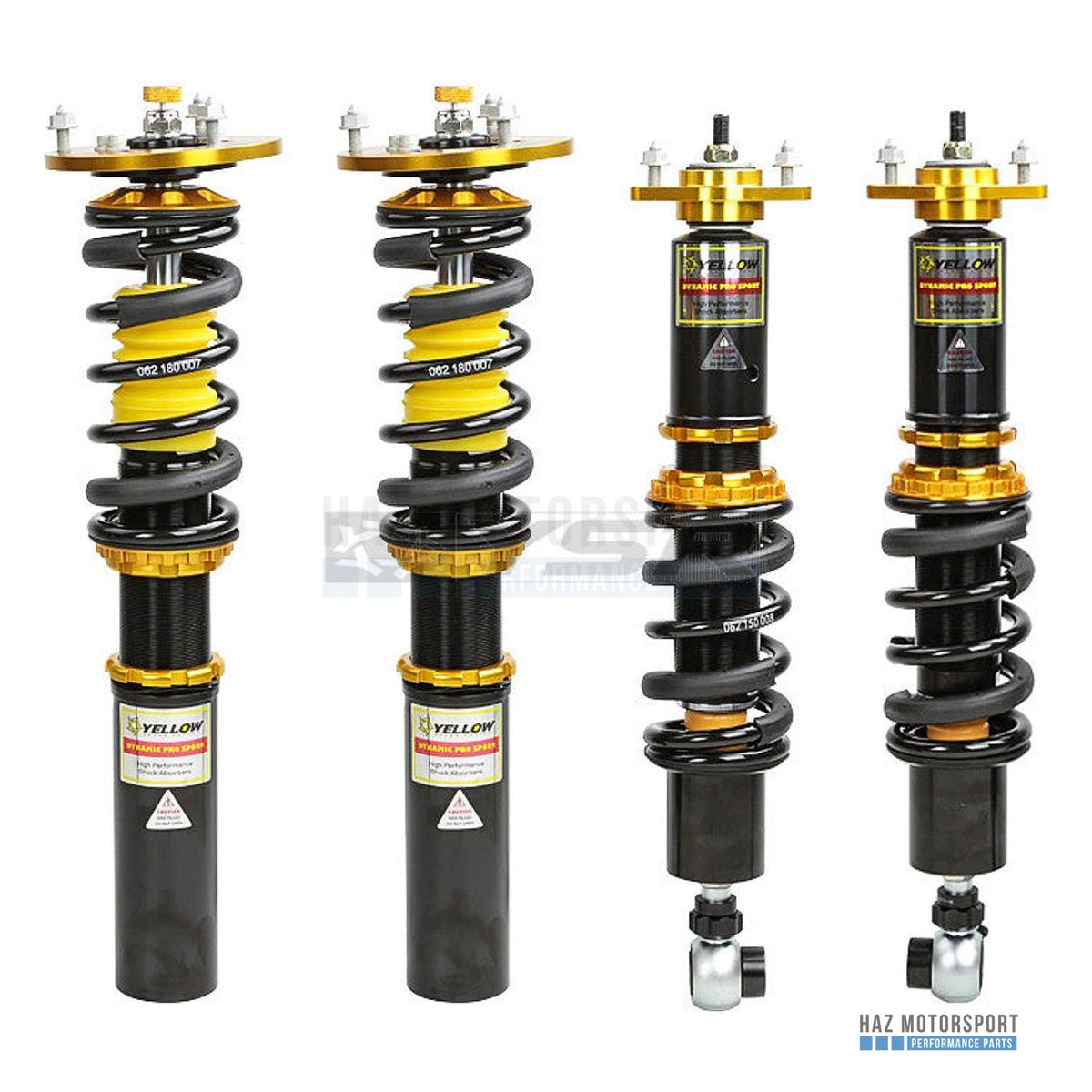 YSR Dynamic Pro Sport Coilovers - for BMW 3-Series E30 82-92 51mm (YS01-BM-DPS006)