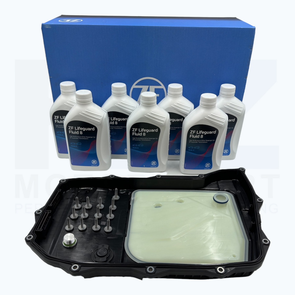 Audi/VW ZF 8 Speed Transmission Gearbox Sump Pan Filter Kit Oil Genuine Auto 8HP