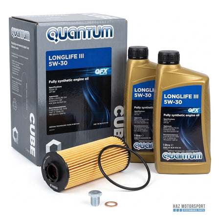 BMW B58 M140i M240i 340i Oil Service Kit Filter Sump Plug 7L Engine Oil