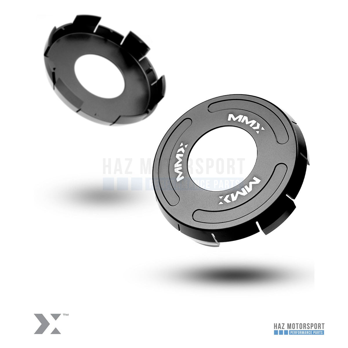 MMX S65 VANOS Cover Set - BMW M3 E90 / E92 / E93 (S65 V8)