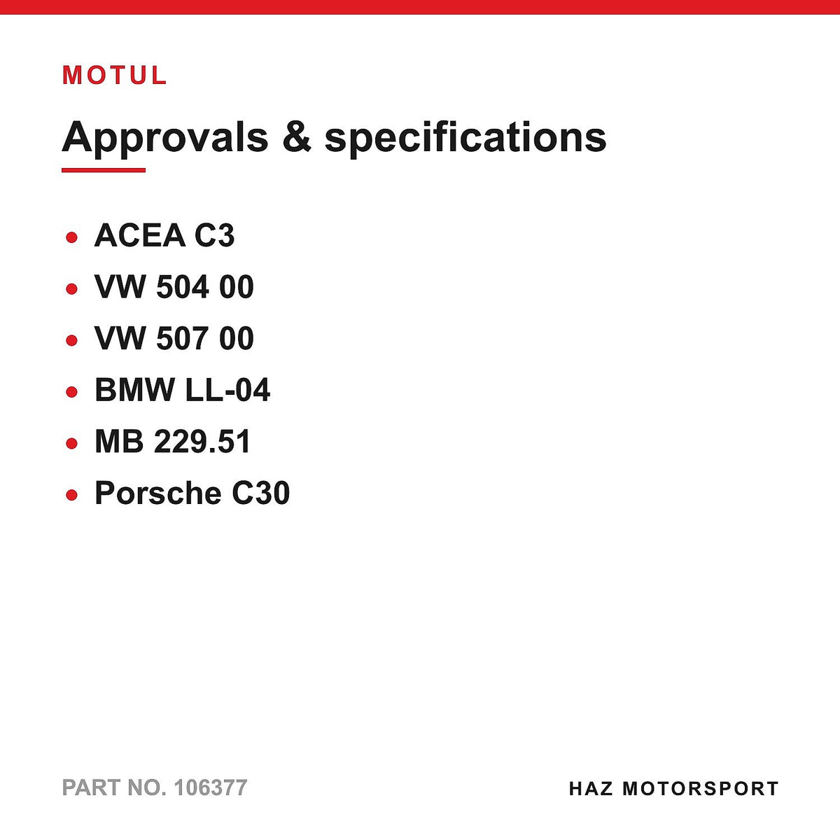 5L MOTUL 8100 X-CLEAN+ 5W-30 Engine Oil VW 504 00 507 00 BMW LL-04 MB 229.51